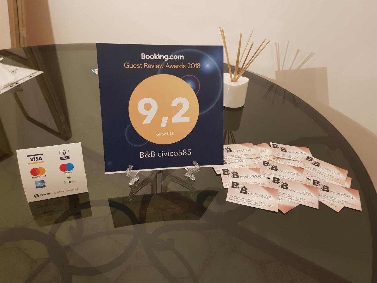 B&B Civico585 Cercola Dış mekan fotoğraf